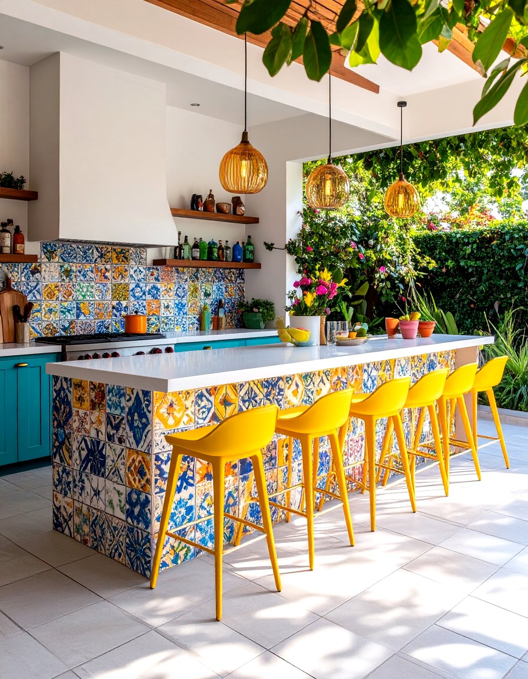 30 DIY Small Outdoor Kitchen Ideas for Any Budget - We Love Home Blog