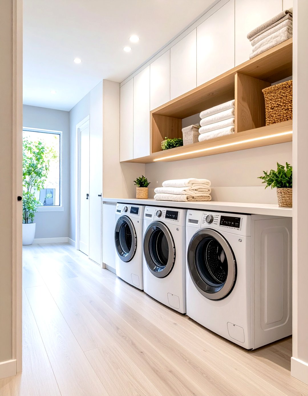 30 Hallway Closet Ideas for Maximizing Storage Space - We Love Home Blog