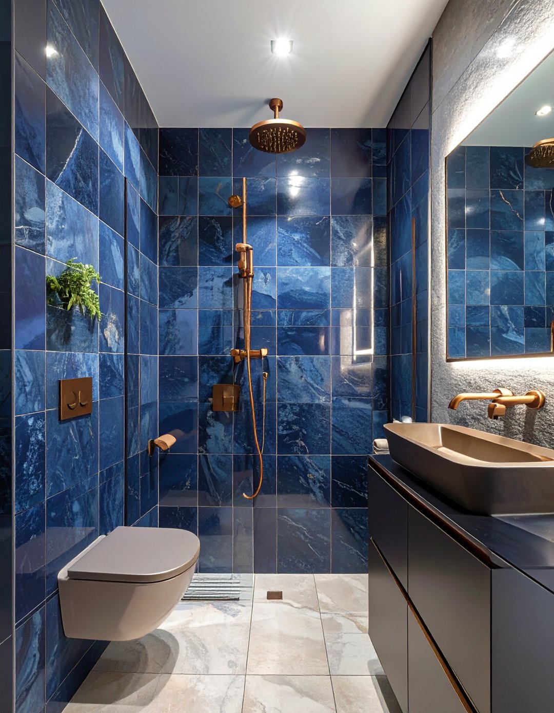 30 Modern Small Bathroom Walk In Shower Ideas & Trends - We Love Home Blog