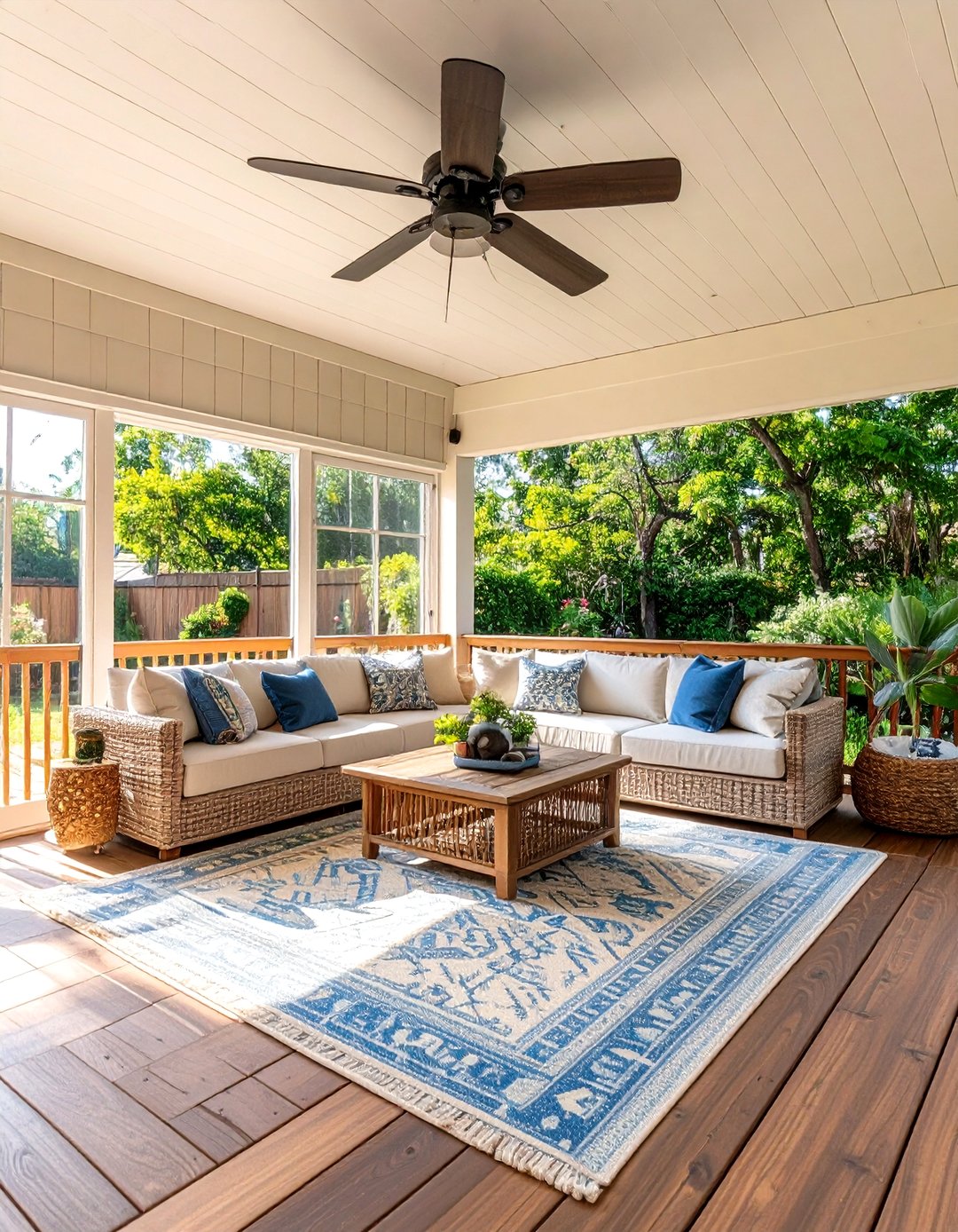30 Stylish Backyard Deck Designs to Enhance Your Outdoors - We Love ...
