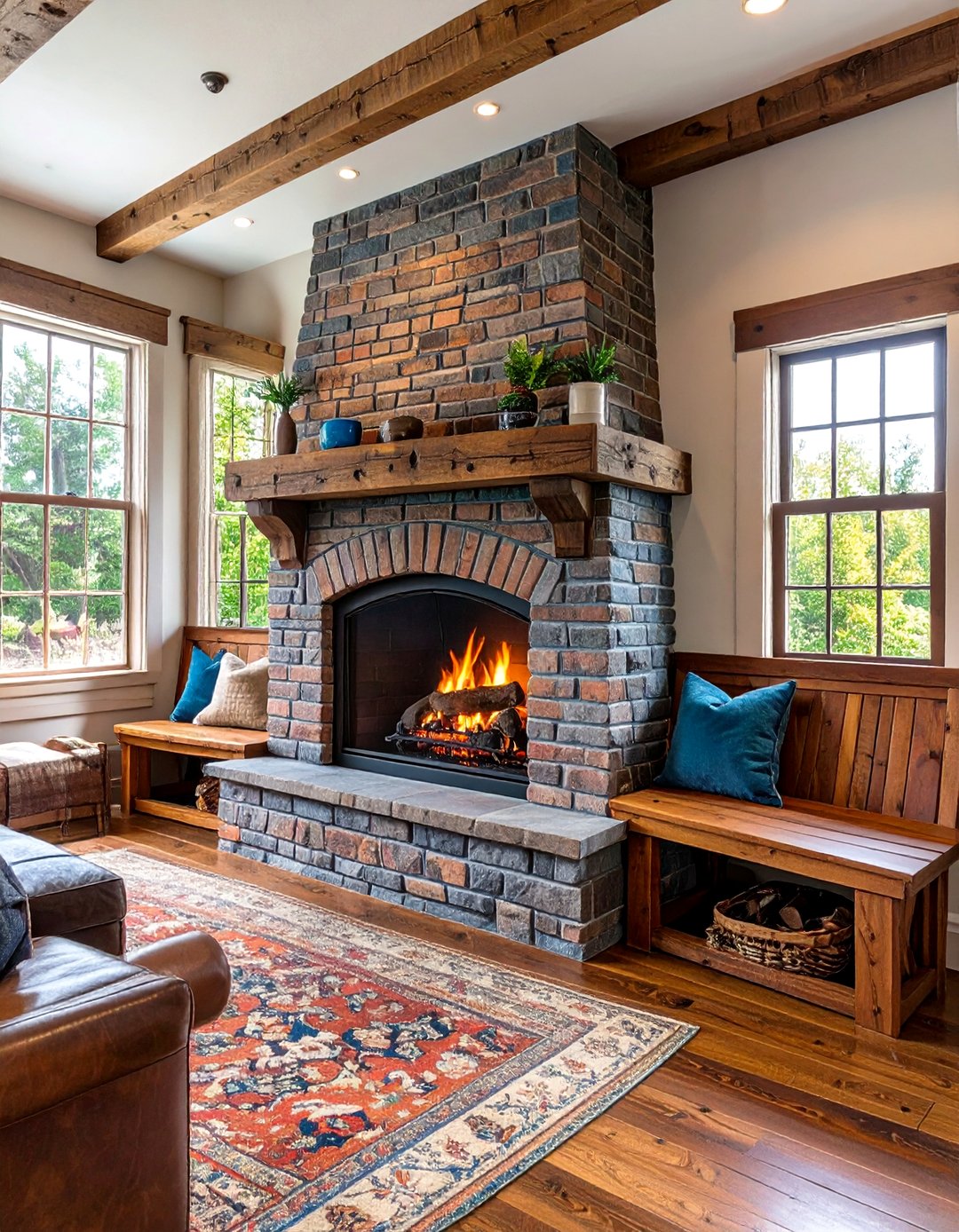 30 Arts and Crafts Interior Design Ideas to Use - We Love Home Blog