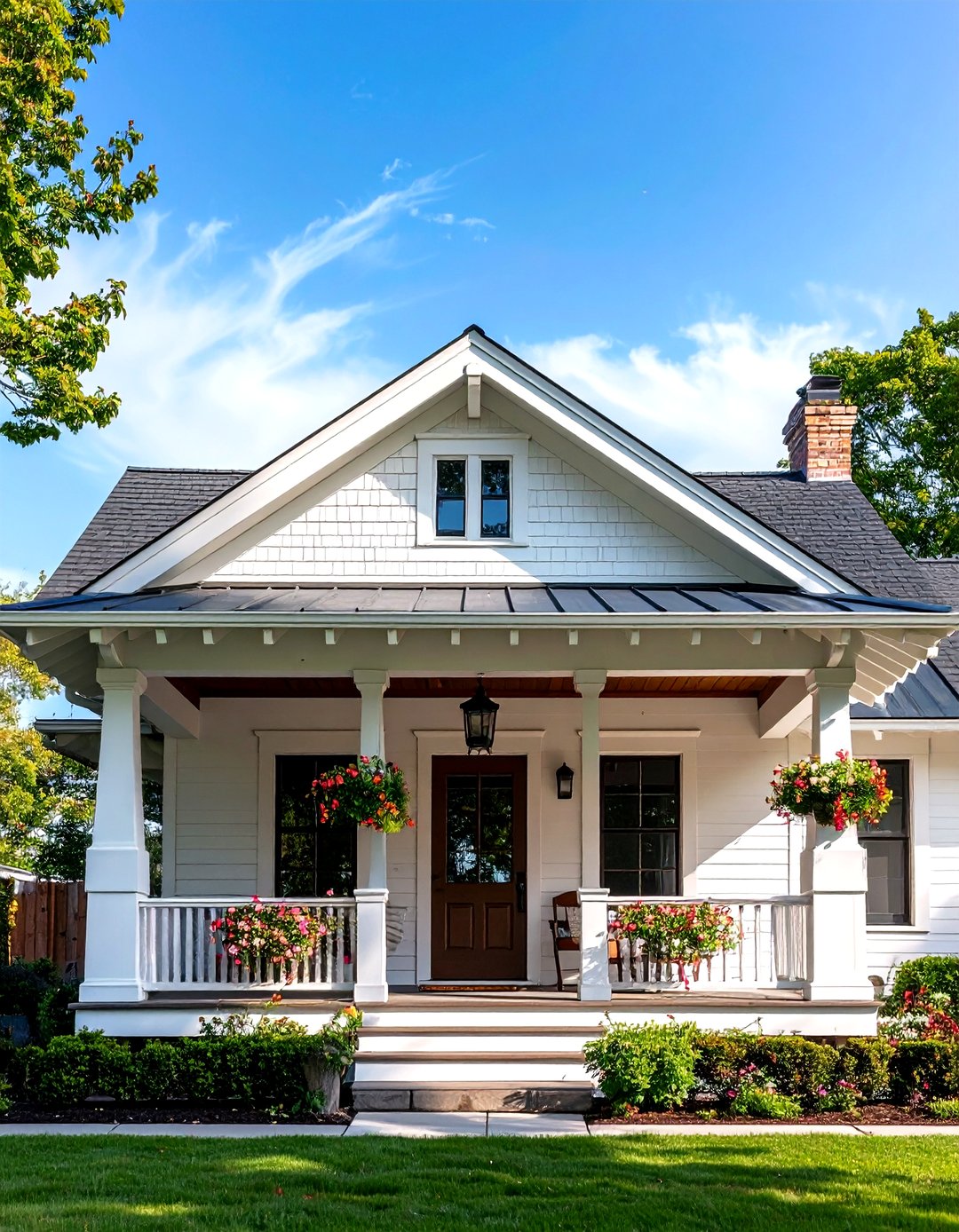 30 Front Porch Roof Ideas to Enhance Your Home Exterior - We Love Home Blog