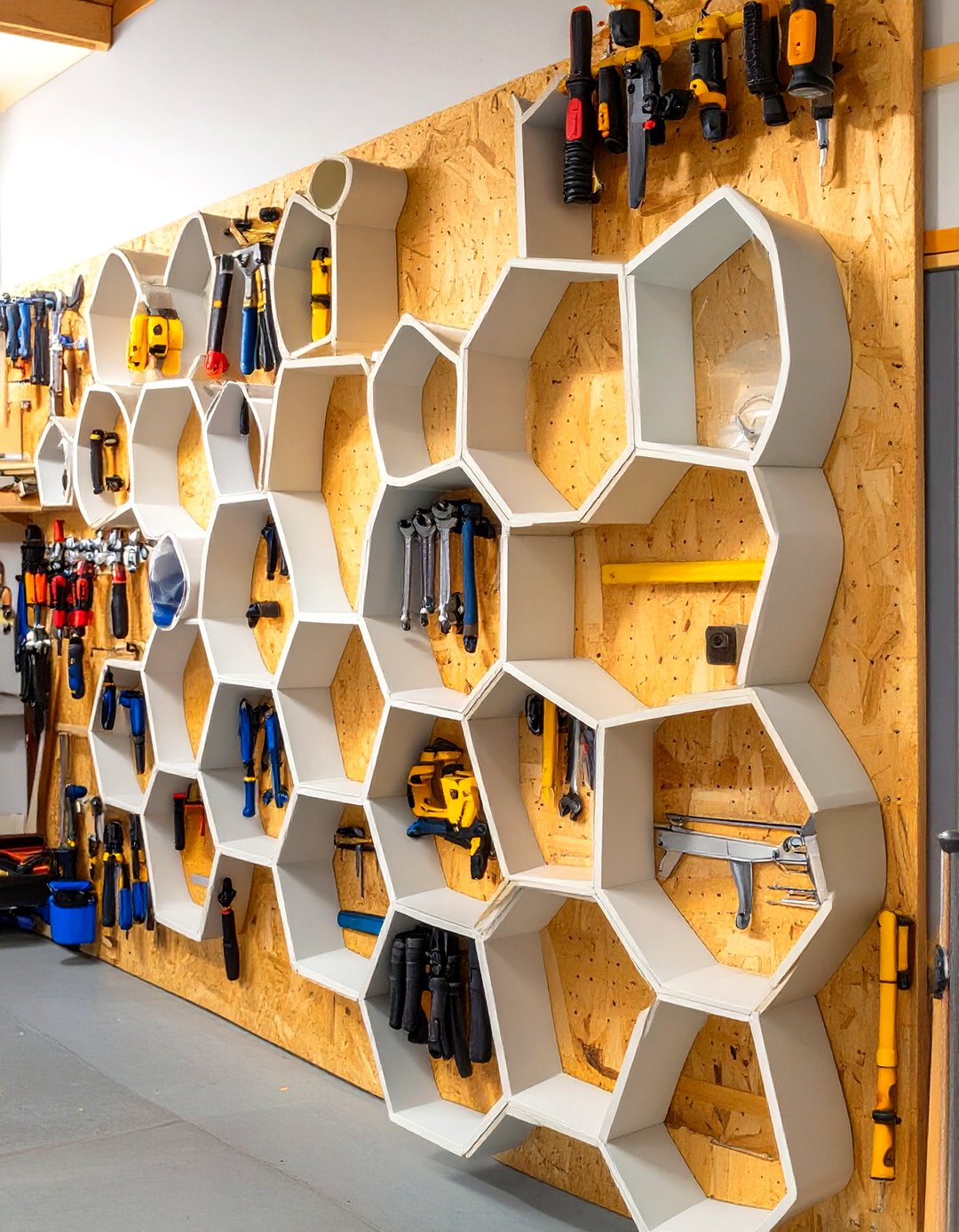 30 Efficient Garage Tool Storage Ideas for Any Workshop - We Love Home Blog