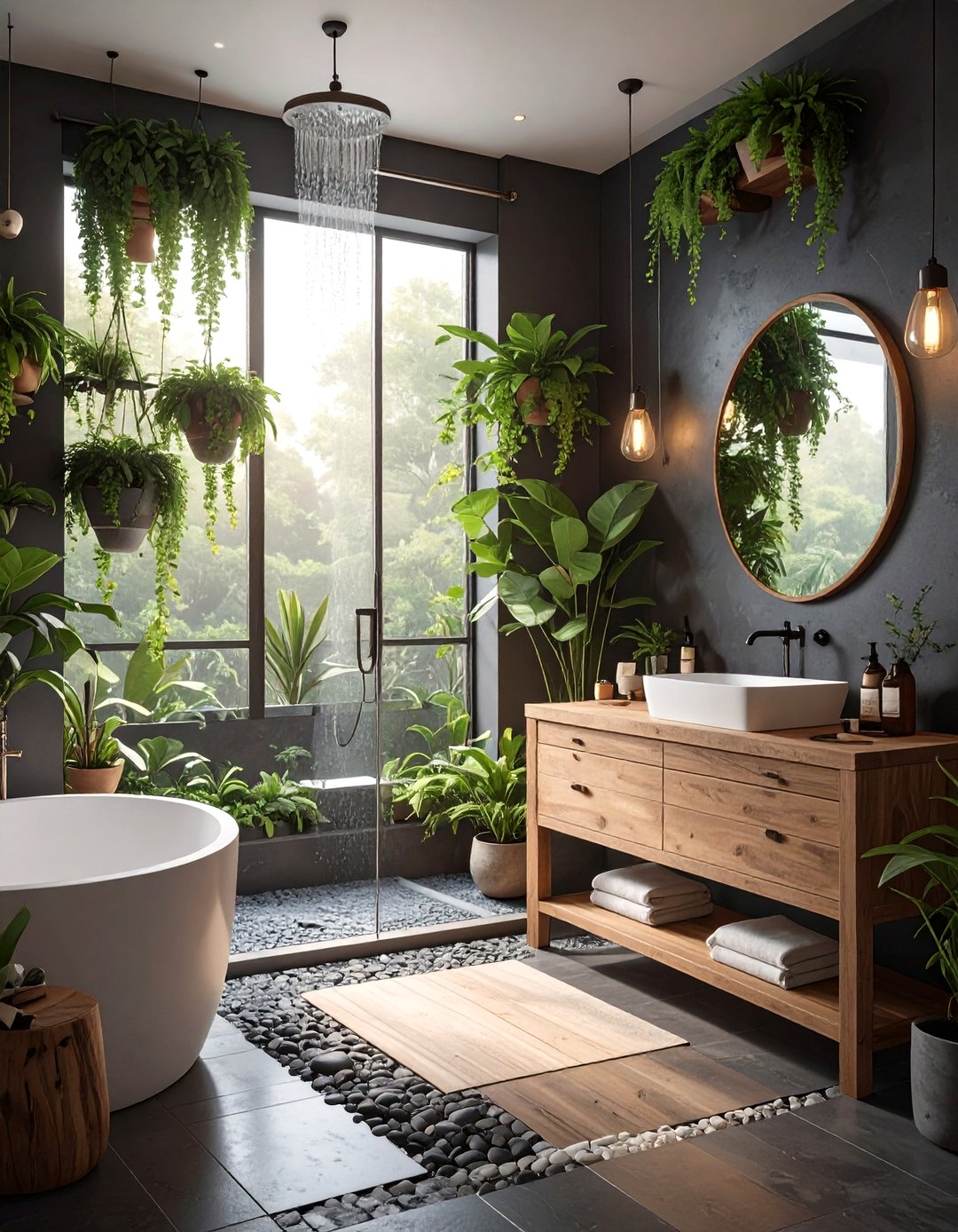 30 Sophisticated Dark Interior Design Ideas to Try - We Love Home Blog