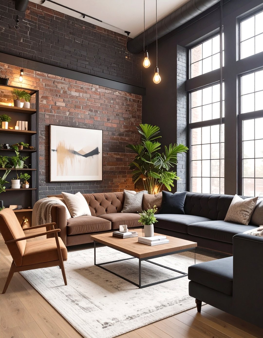 30 Industrial House Design Ideas for Modern Living - We Love Home Blog