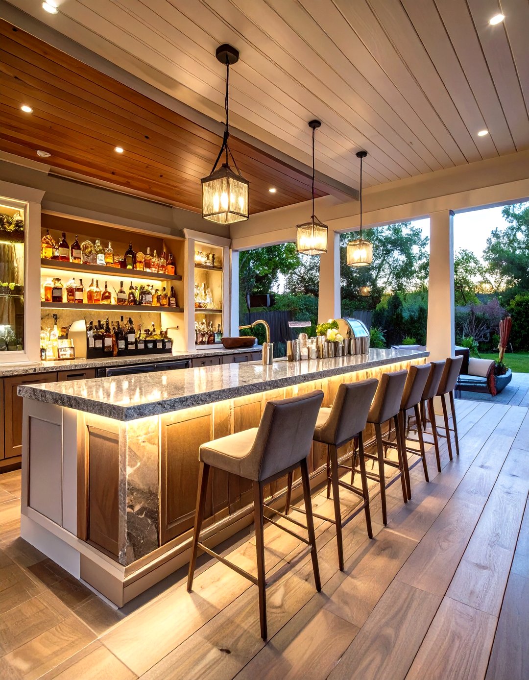 30 Covered Deck Ideas for Your Ultimate Backyard Retreat - We Love Home ...
