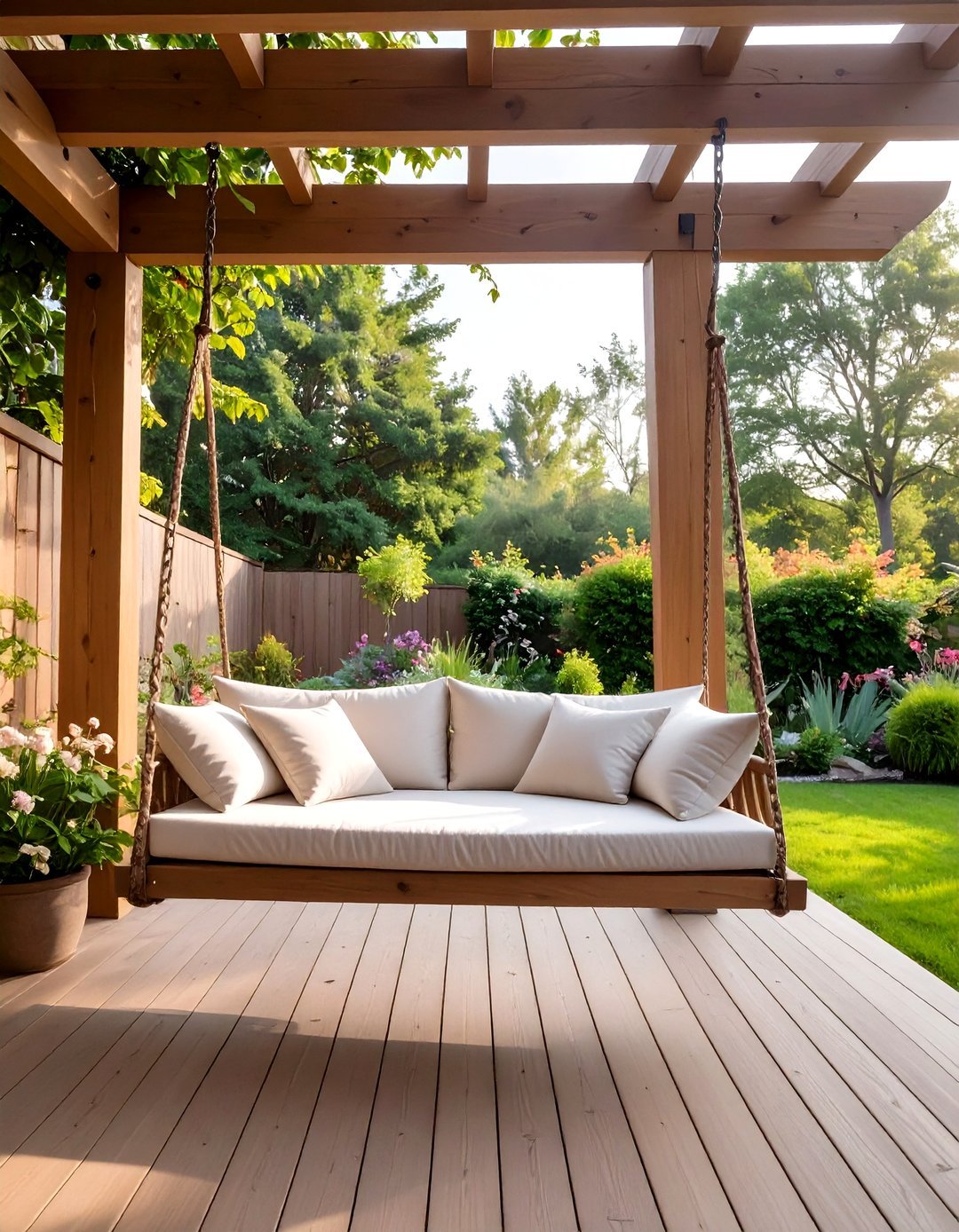 30 Deck Layout Ideas for a Functional Backyard Flow - We Love Home Blog