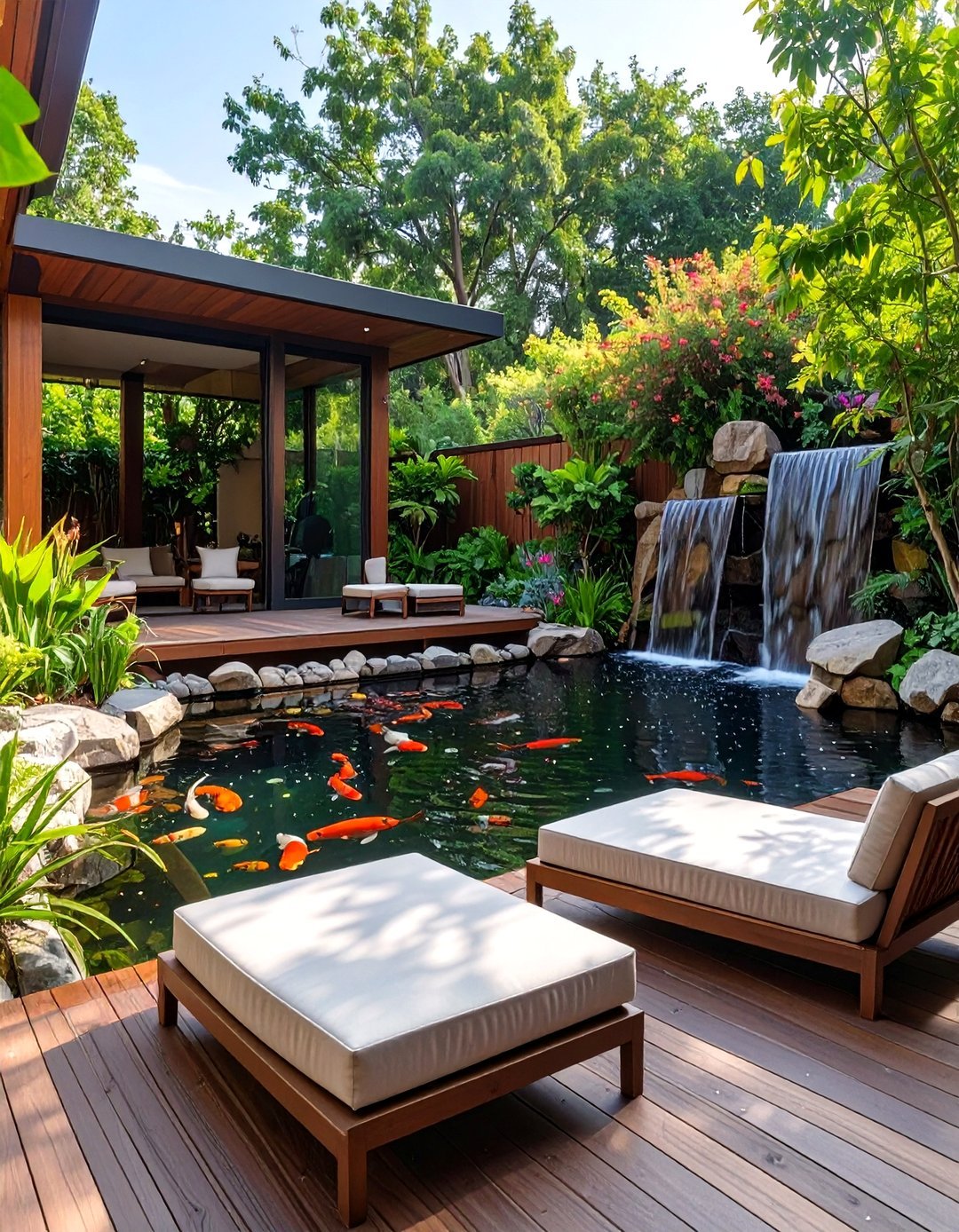30 Deck Layout Ideas for a Functional Backyard Flow - We Love Home Blog
