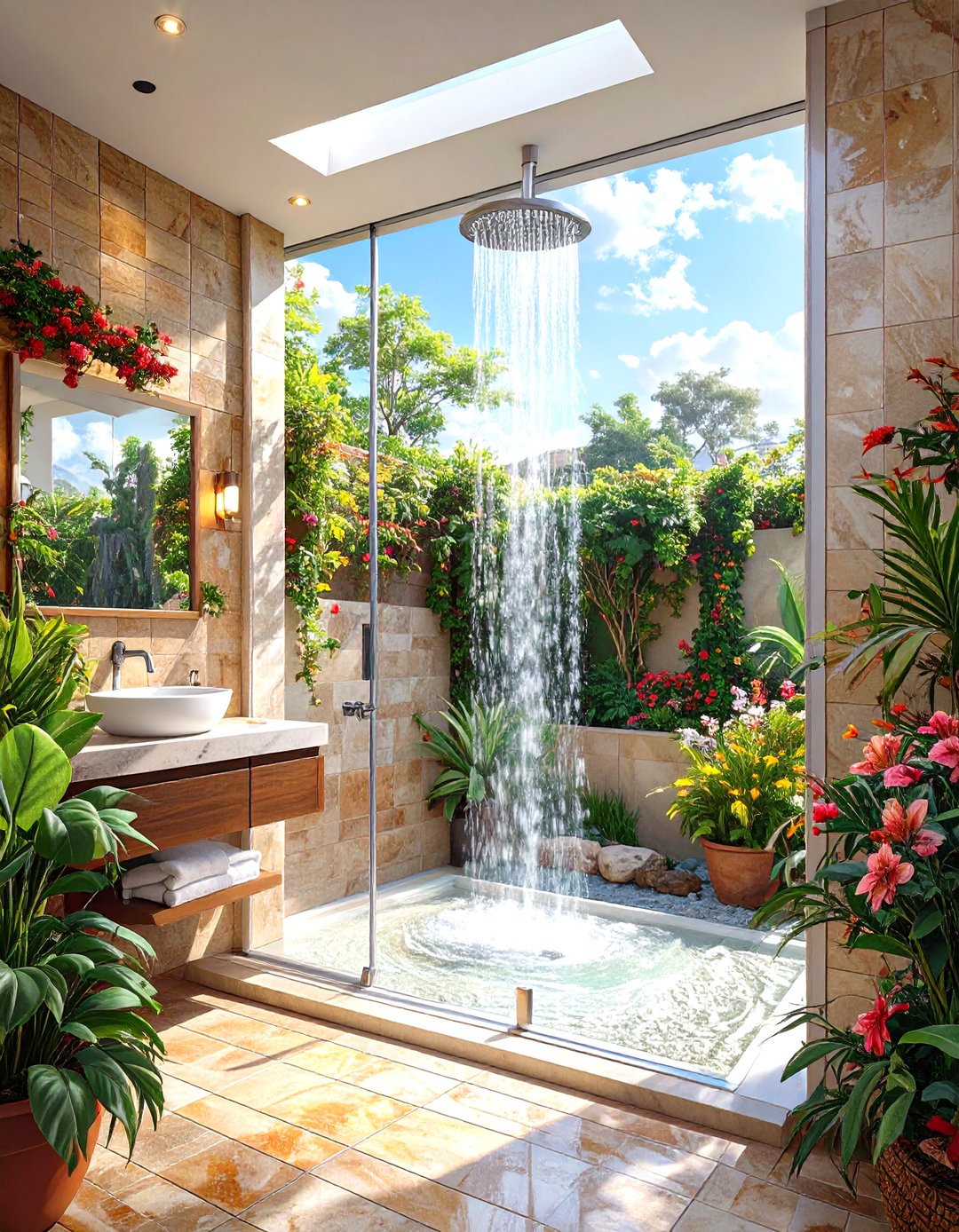 30 Luxury Master Bathroom Shower Ideas for Homeowners - We Love Home Blog