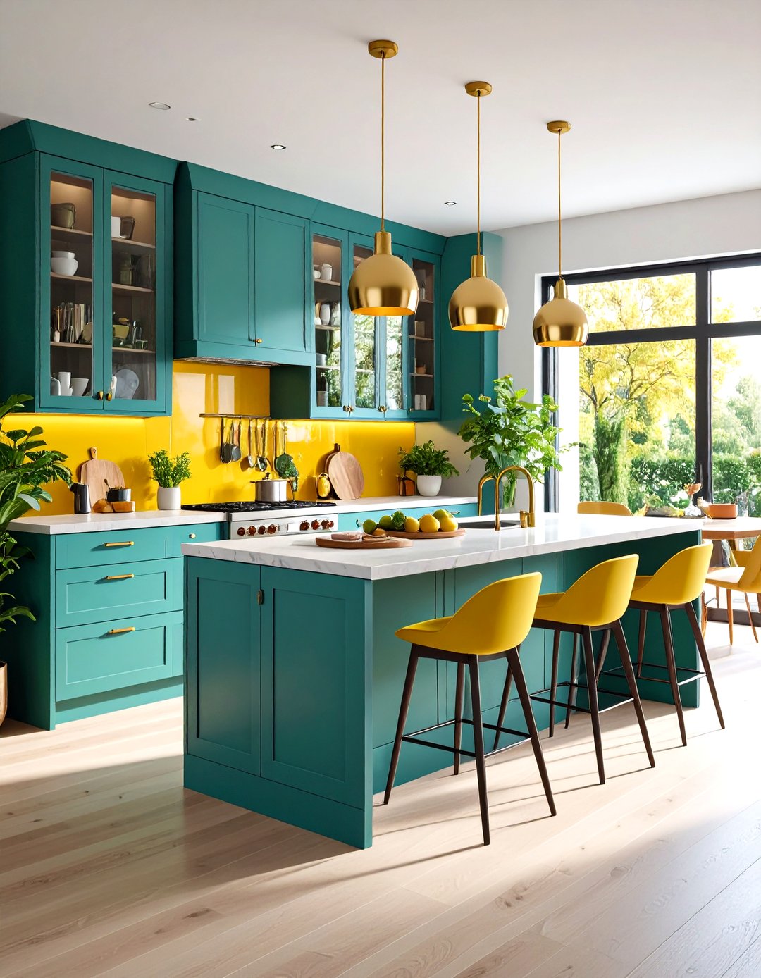 30 Modern Kitchen Peninsula Ideas for Extra Workspace - We Love Home Blog