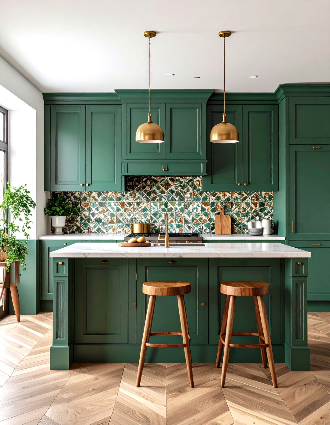30 Beautiful Kitchen Tile Ideas for Your Next Renovation - We Love Home ...