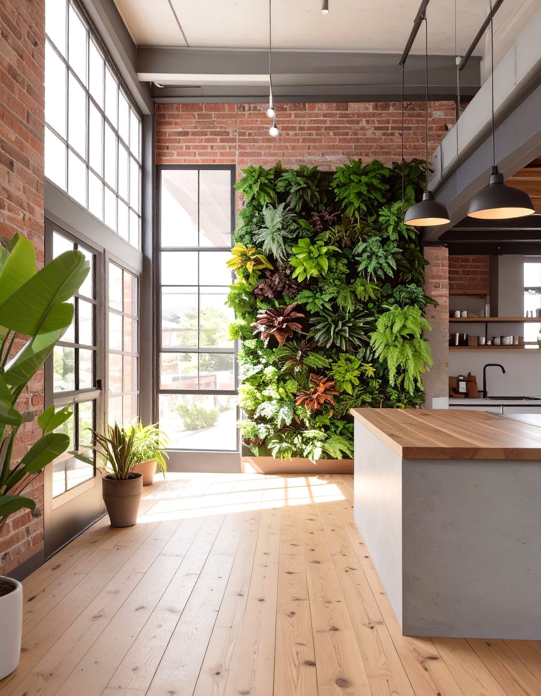 30 Industrial House Design Ideas for Modern Living - We Love Home Blog