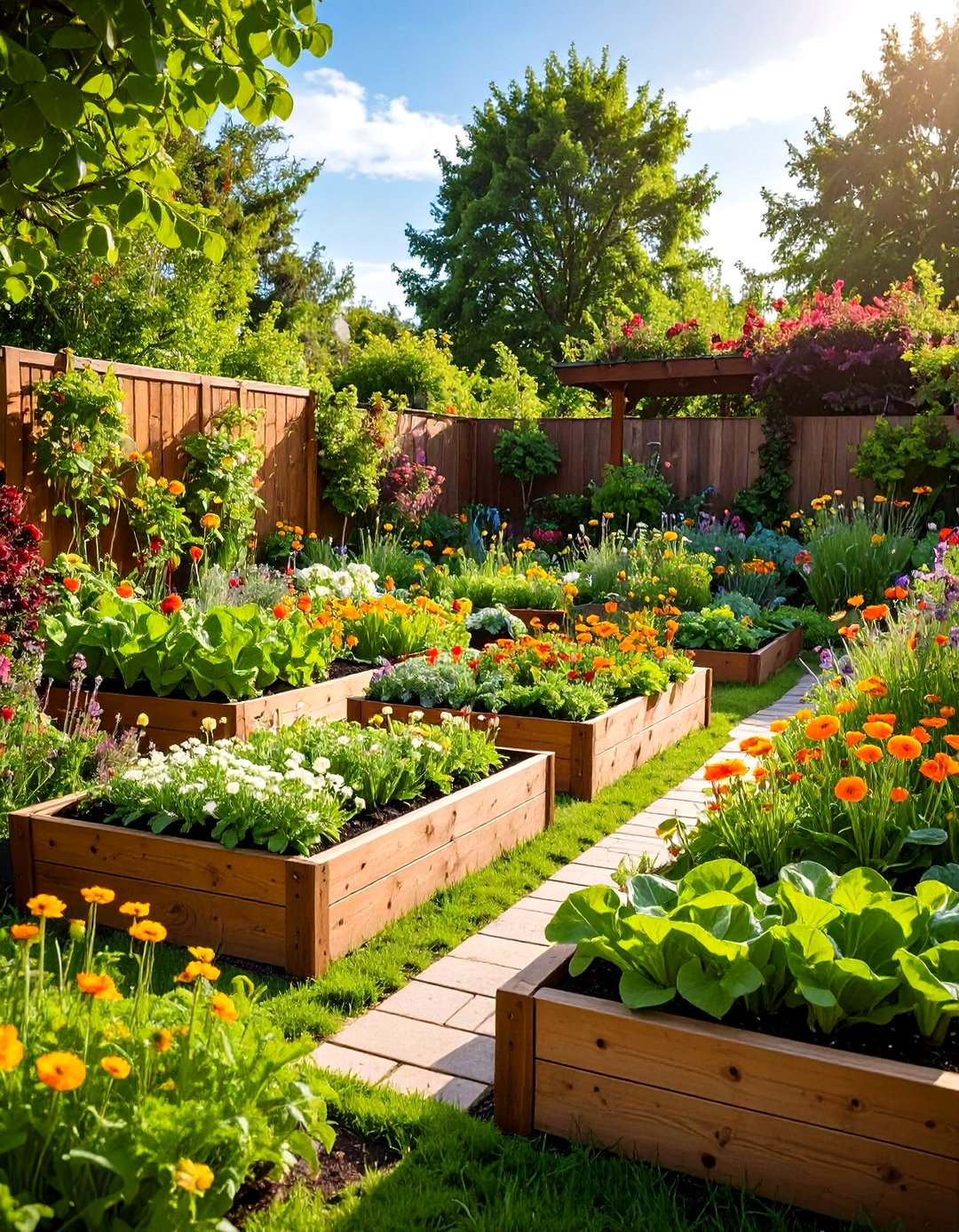 30 Stunning Flower Garden Layout Ideas for Every Yard - We Love Home Blog