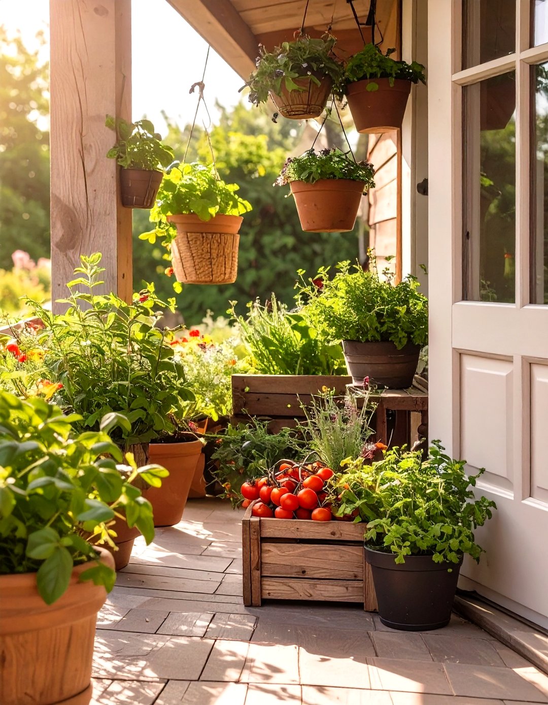 30 Creative Container Garden Ideas for Small Spaces - We Love Home Blog