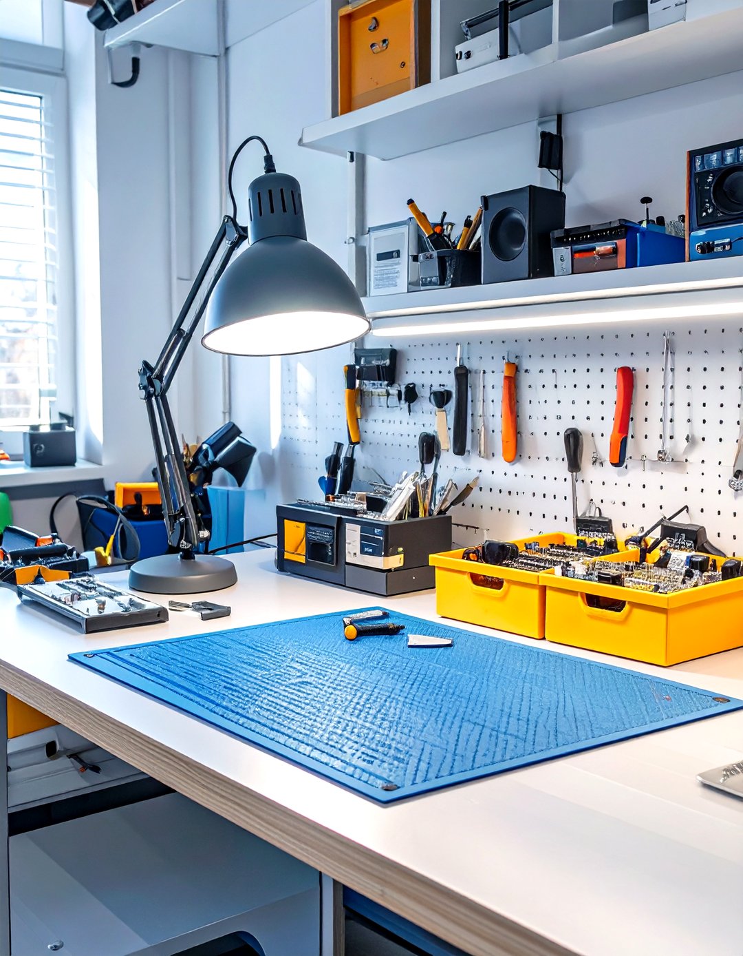30 Cool Garage Workbench Ideas for Any Project - We Love Home Blog