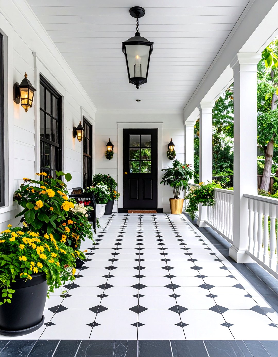 30 Enclosed Front Porch Ideas to Expand Your Home - We Love Home Blog