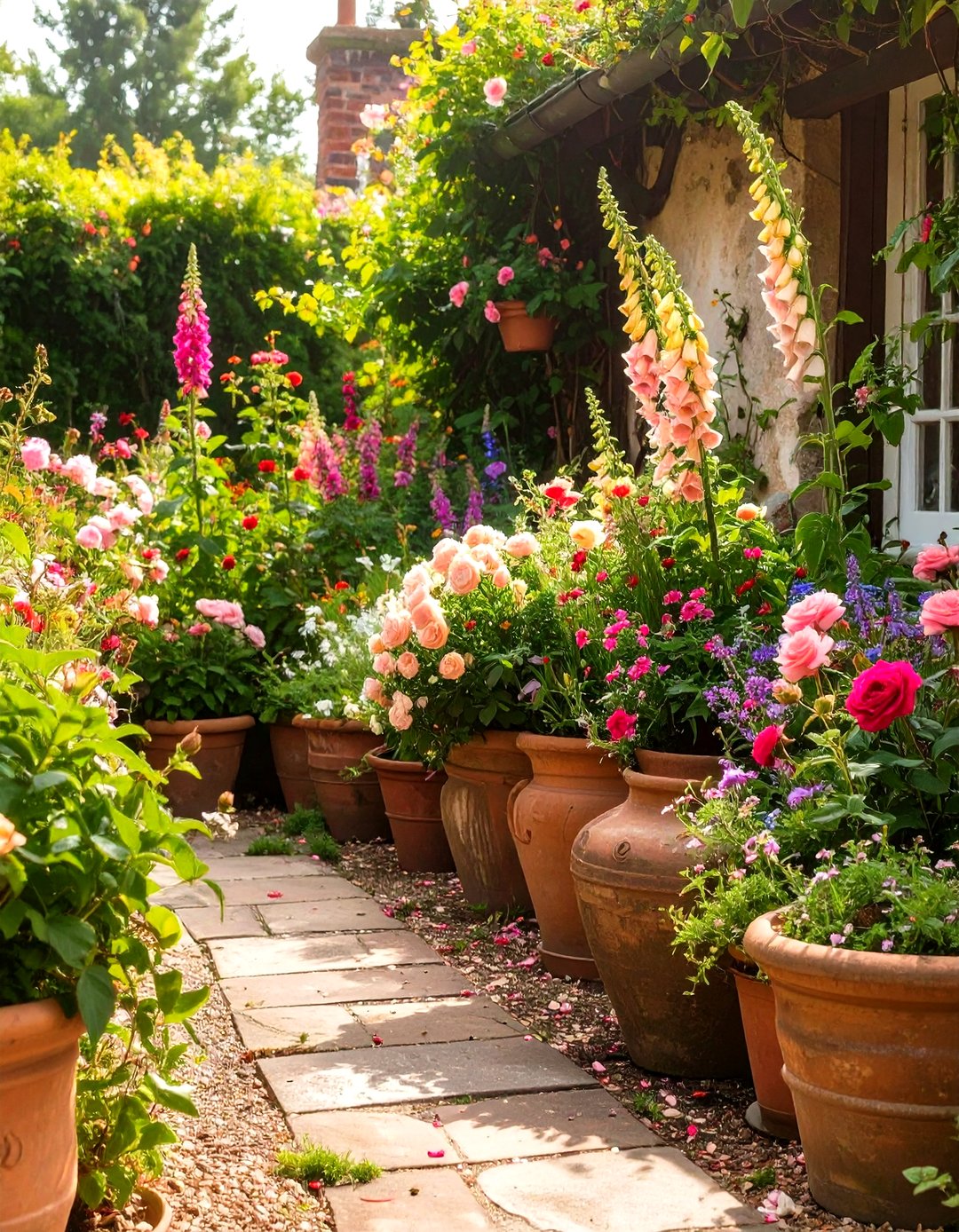 30 Creative Container Garden Ideas for Small Spaces - We Love Home Blog