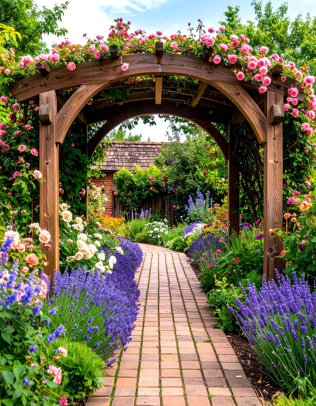 30 Best Garden Ideas for Backyard Oasis and Landscapes - We Love Home Blog