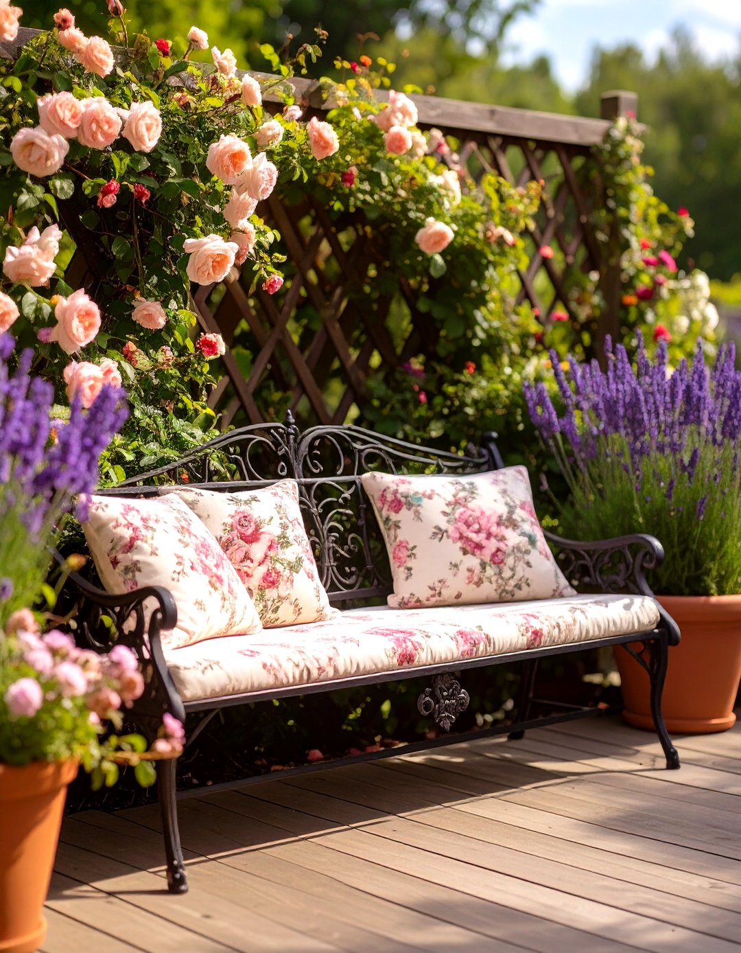 30 Cozy Small Deck Decorating Ideas for Your Yard - We Love Home Blog