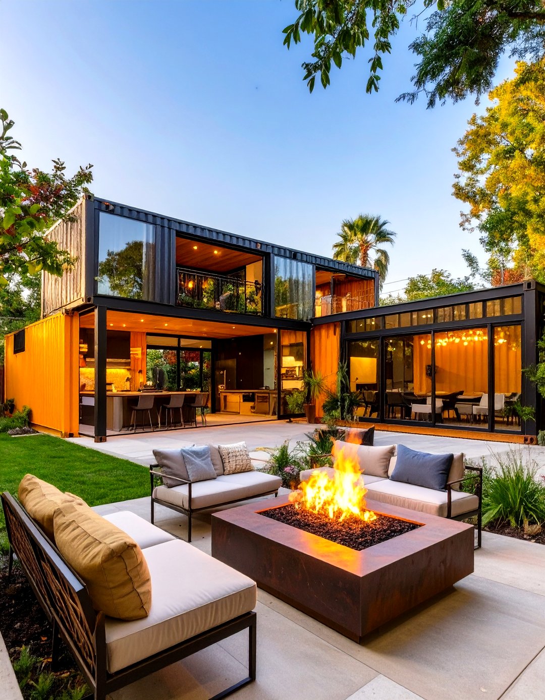 30 Innovative Container House Design Ideas You'll Love - We Love Home Blog