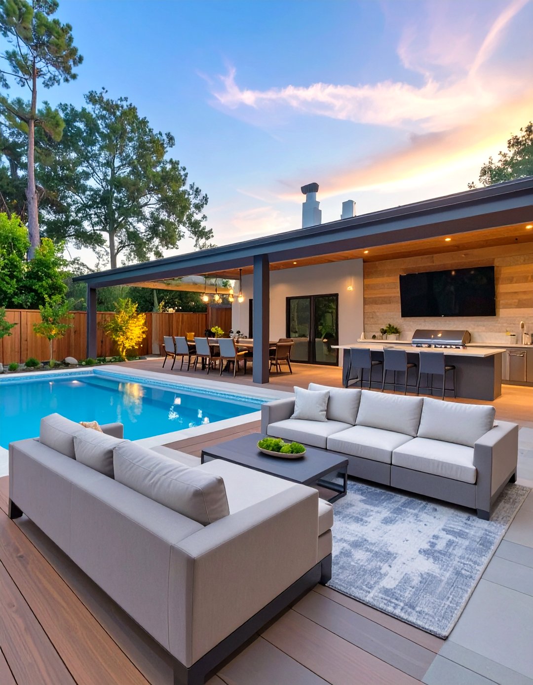 30 Backyard Swim Spa Deck Ideas for Ultimate Luxury - We Love Home Blog