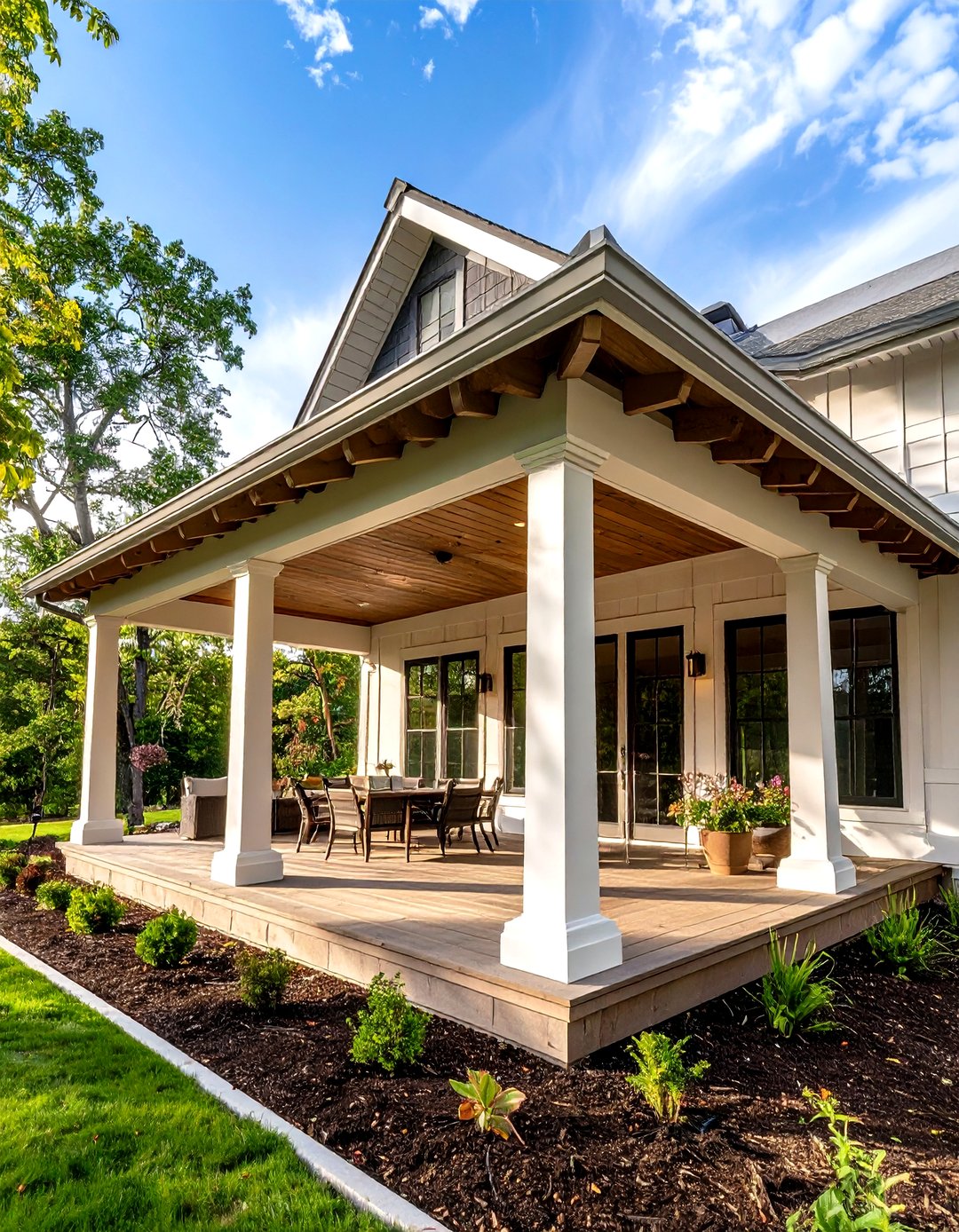 30 Front Porch Awning Ideas for Style and Shade - We Love Home Blog