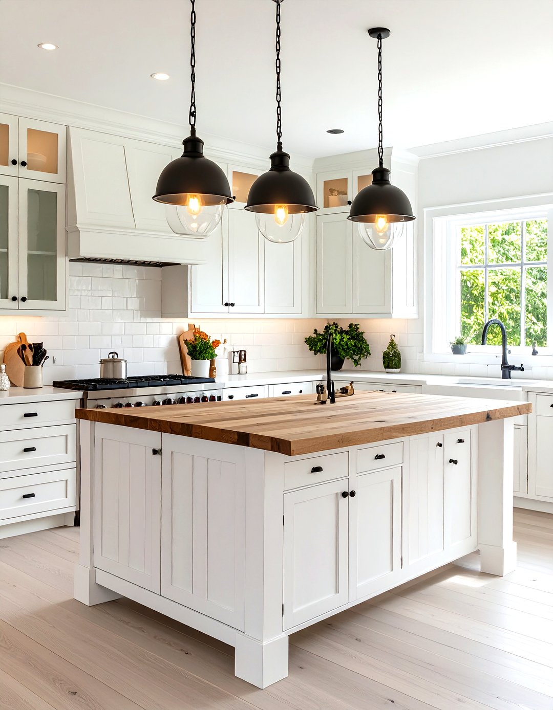 30 Kitchen Layout Ideas with Island for Big Spaces - We Love Home Blog