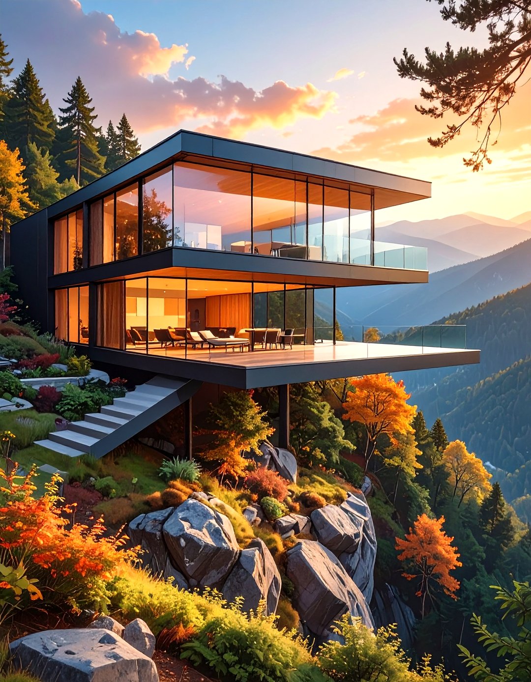 30 Luxury House Design Ideas for Modern Architecture - We Love Home Blog
