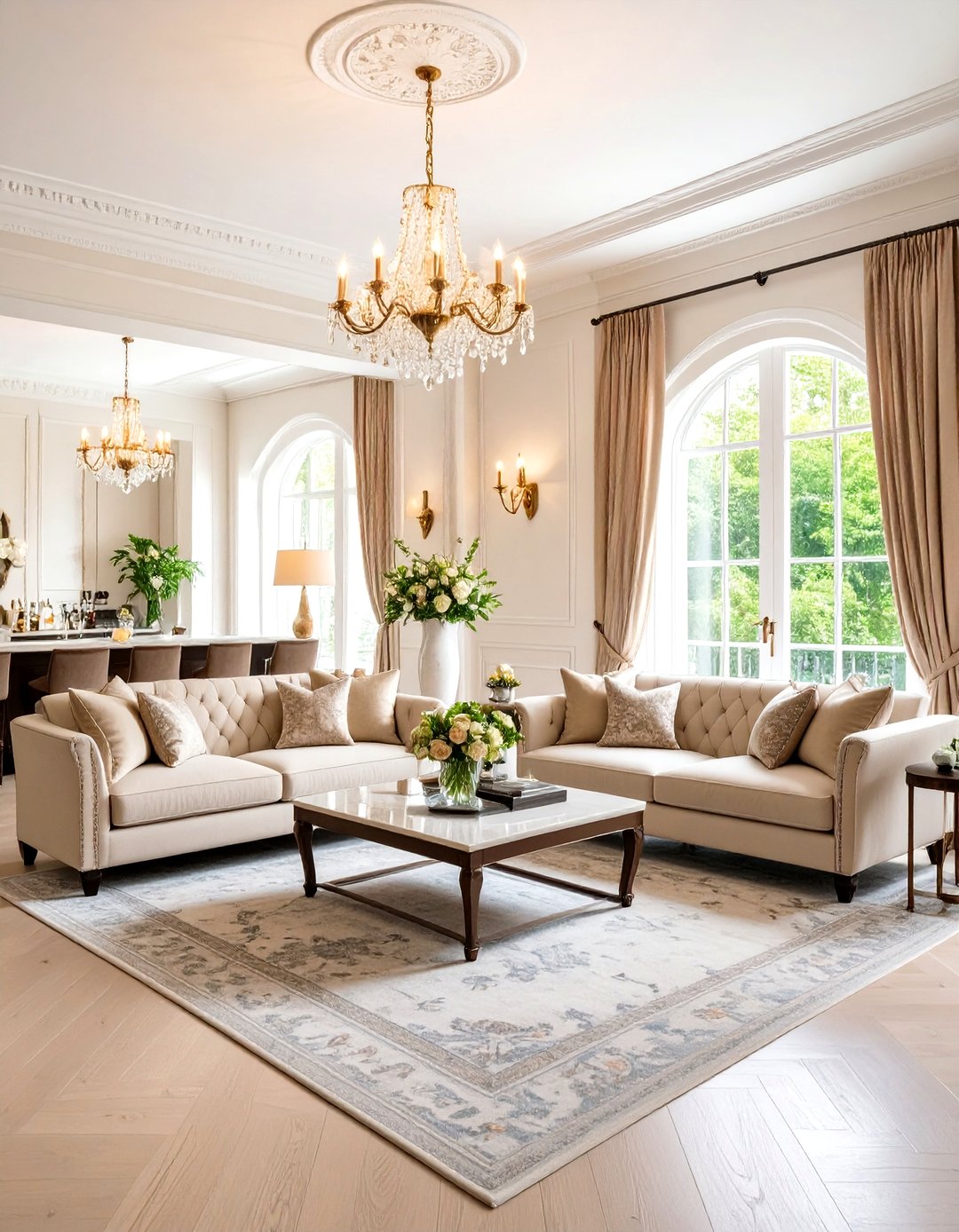 30 Trendy L Shaped Living Room Ideas for Layouts - We Love Home Blog