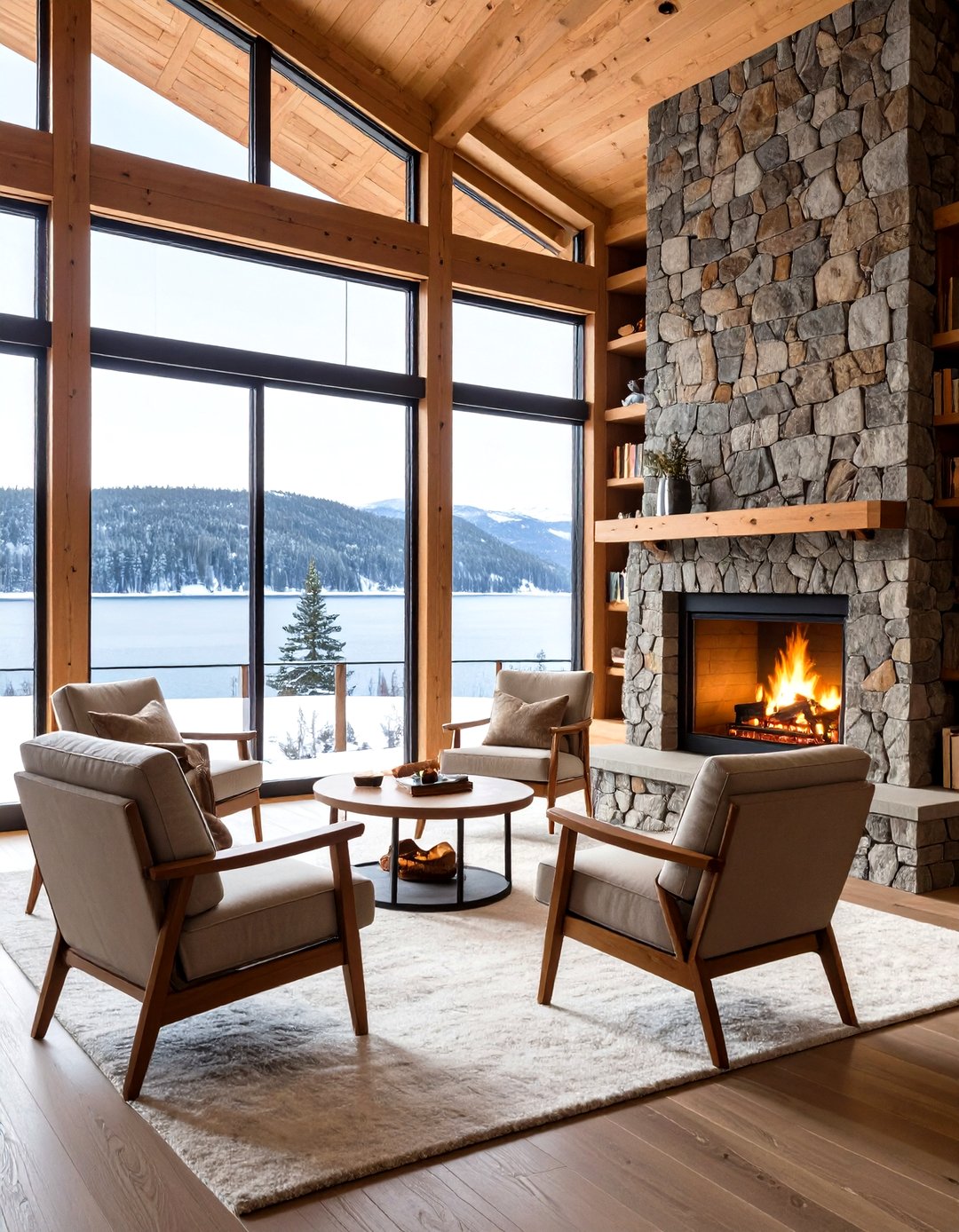30 Cozy Lake House Interior Design Ideas to Try - We Love Home Blog