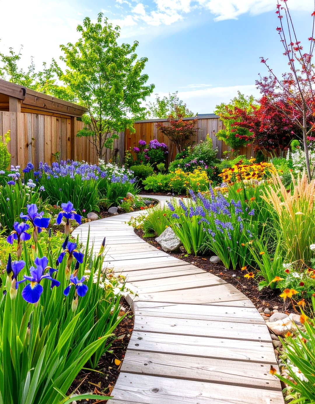 30 Eco-Friendly Rain Garden Ideas for Sustainable Yards - We Love Home Blog