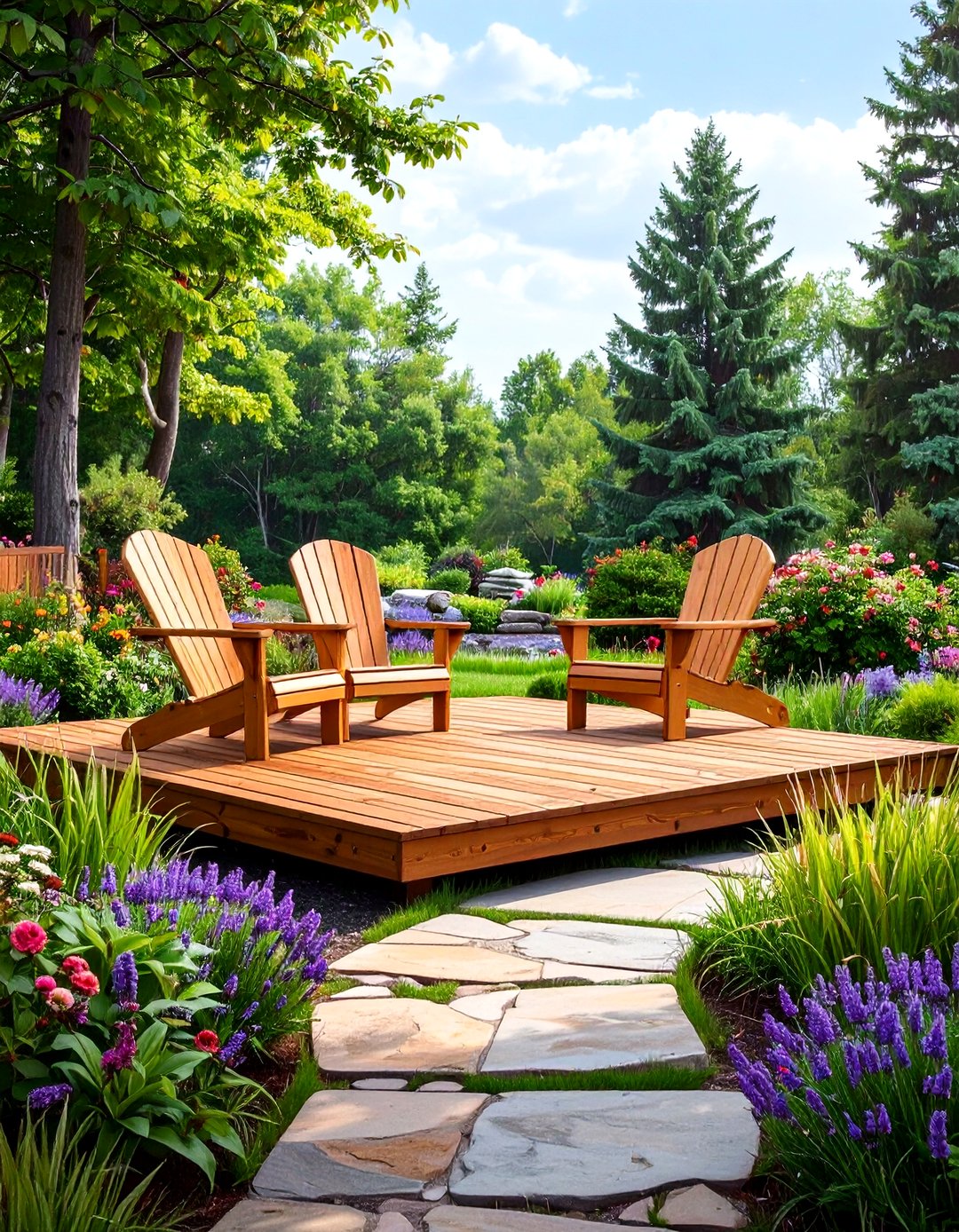 30 Deck Layout Ideas for a Functional Backyard Flow - We Love Home Blog