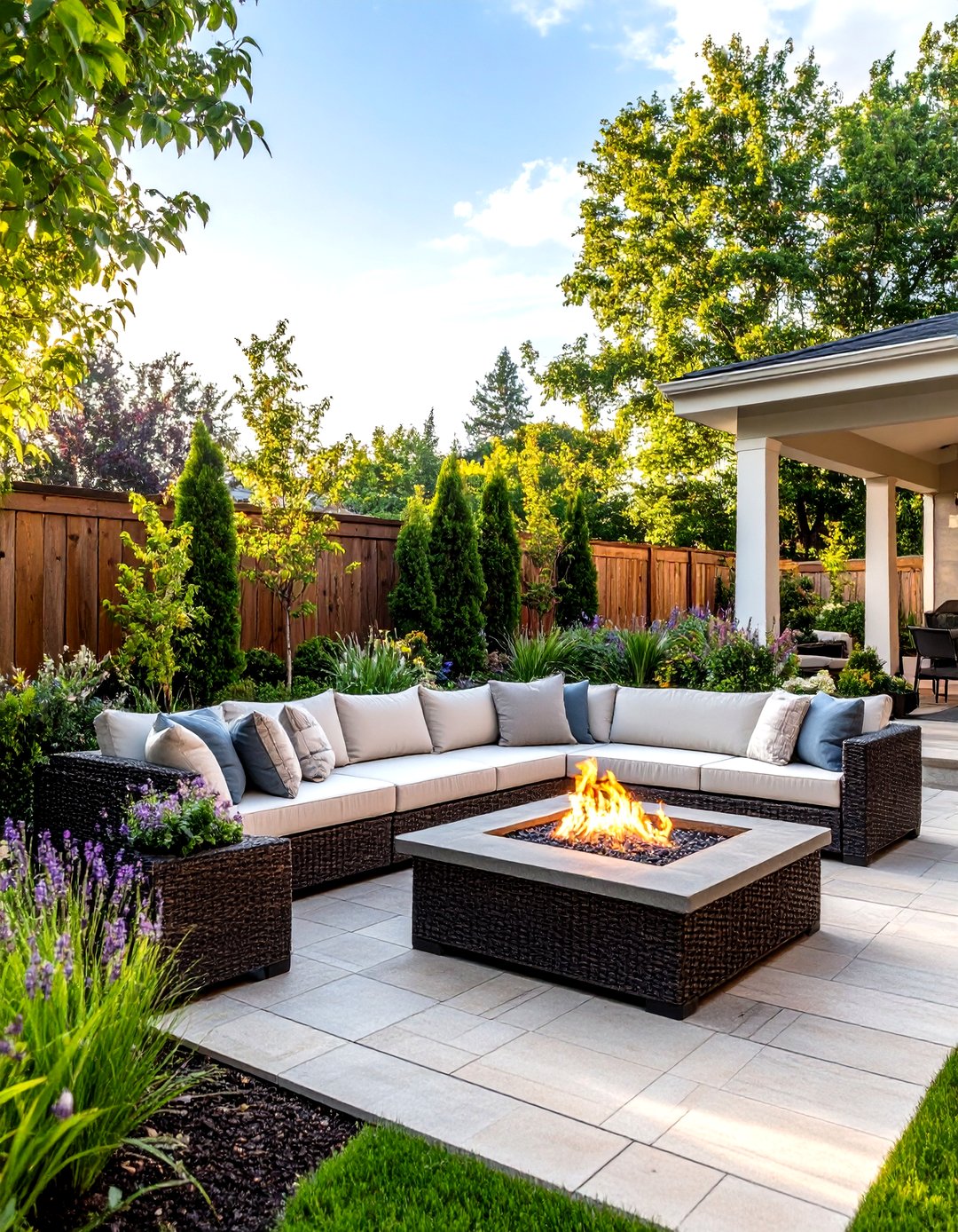 30 Front Yard Ideas No Grass for a Low Maintenance Lawn - We Love Home Blog