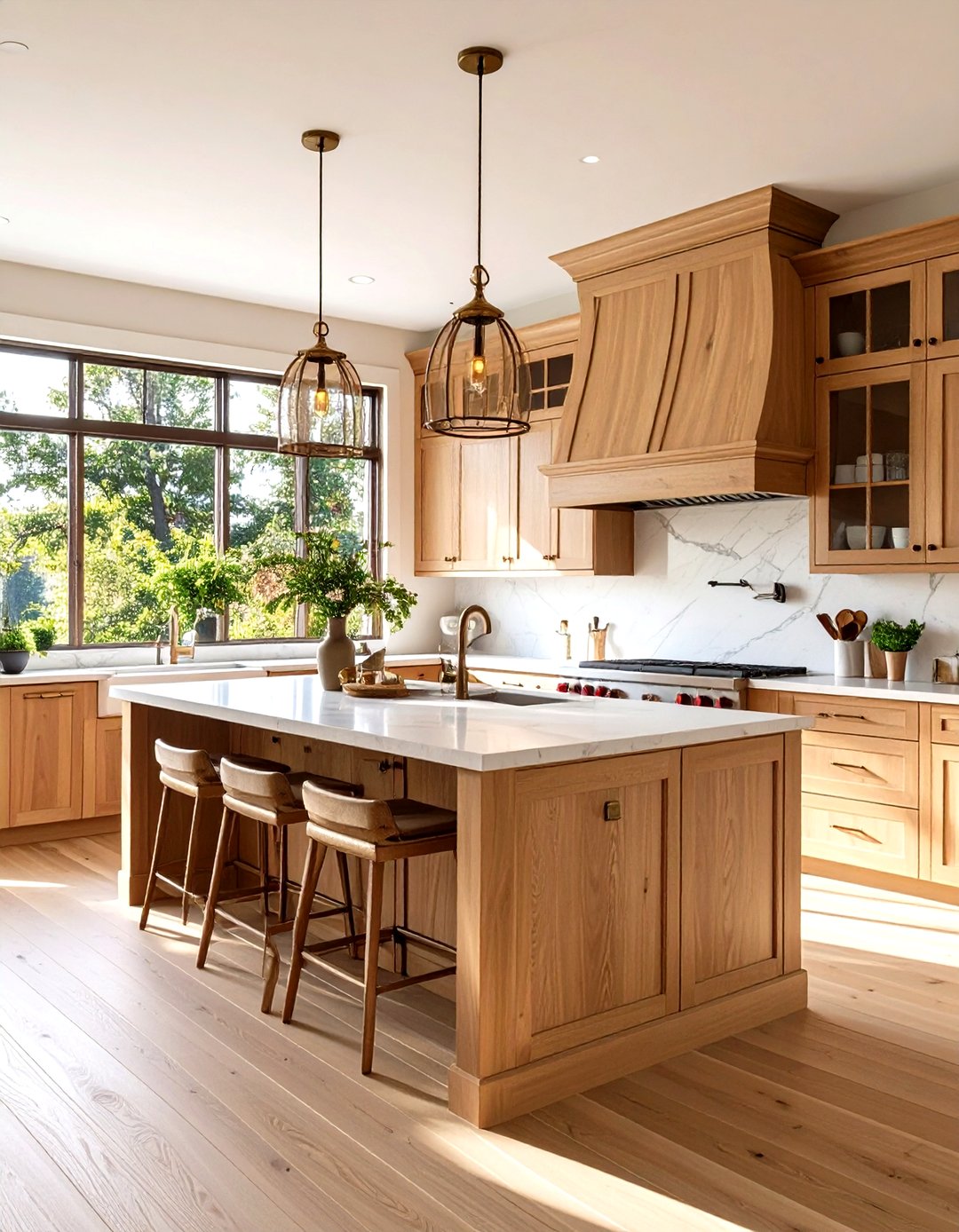 30 Efficient Kitchen Layout Design Ideas for Homes - We Love Home Blog