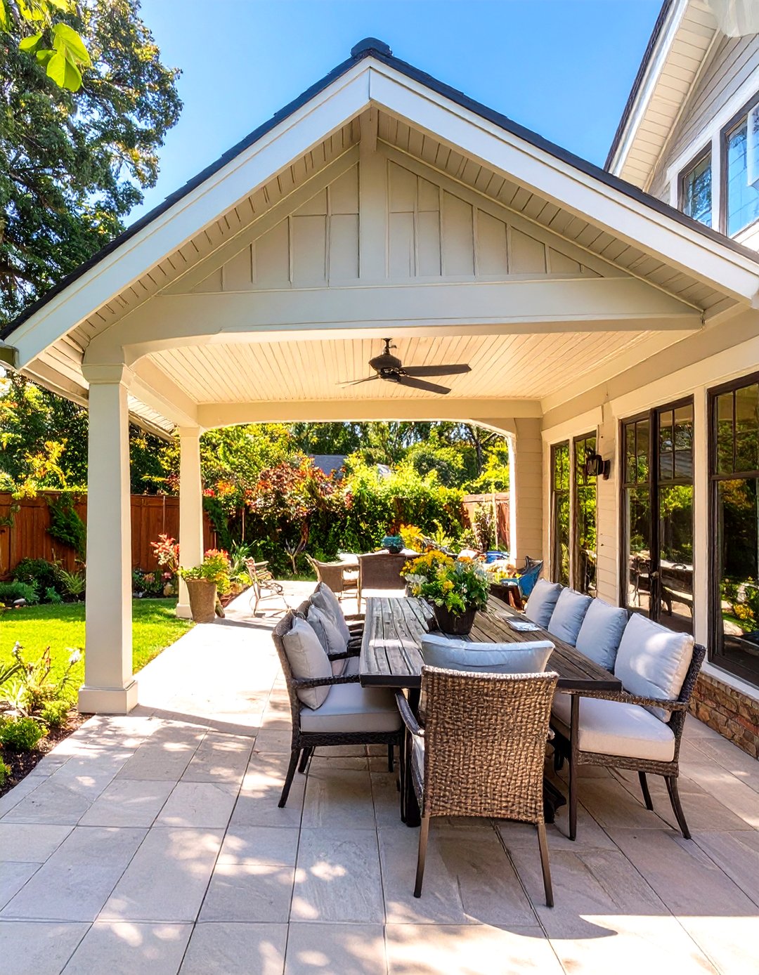 30 Covered Patio Designs for Your Perfect Backyard Space - We Love Home ...