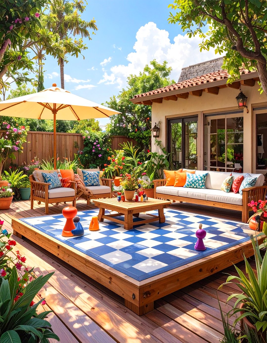 30 Floating Deck Ideas - We Love Home Blog