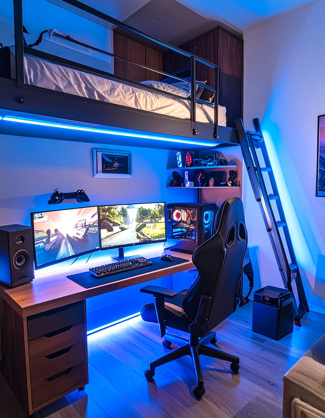 30 Boy Dorm Room Ideas for a Functional Student Setup - We Love Home Blog