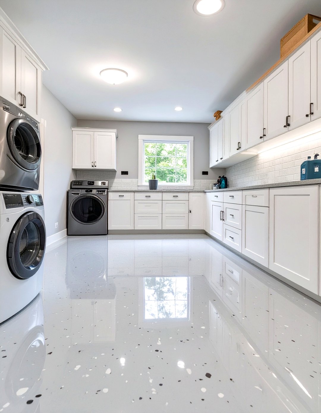 30 Functional Garage Laundry Room Ideas and Designs - We Love Home Blog