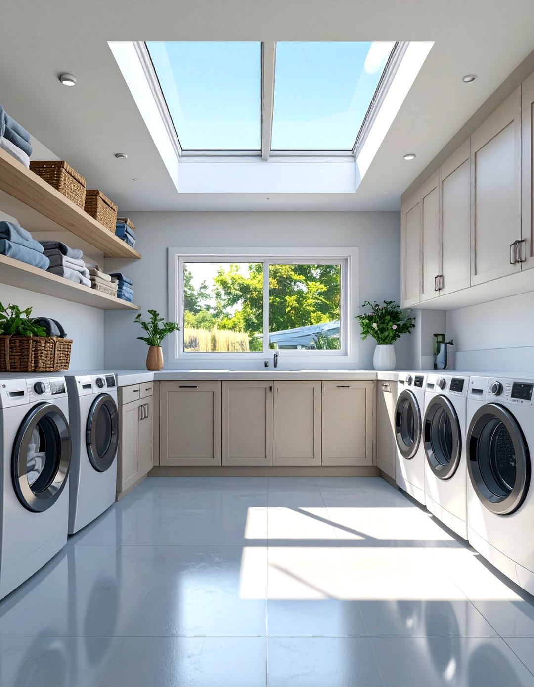30 Functional Garage Laundry Room Ideas and Designs - We Love Home Blog