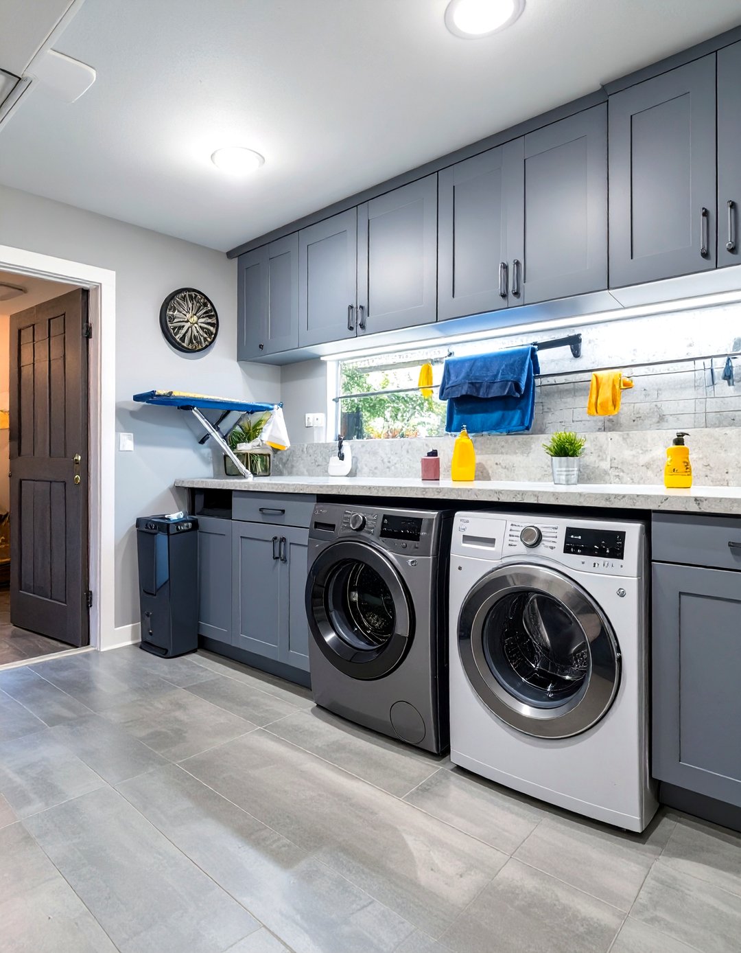 30 Functional Garage Laundry Room Ideas and Designs - We Love Home Blog