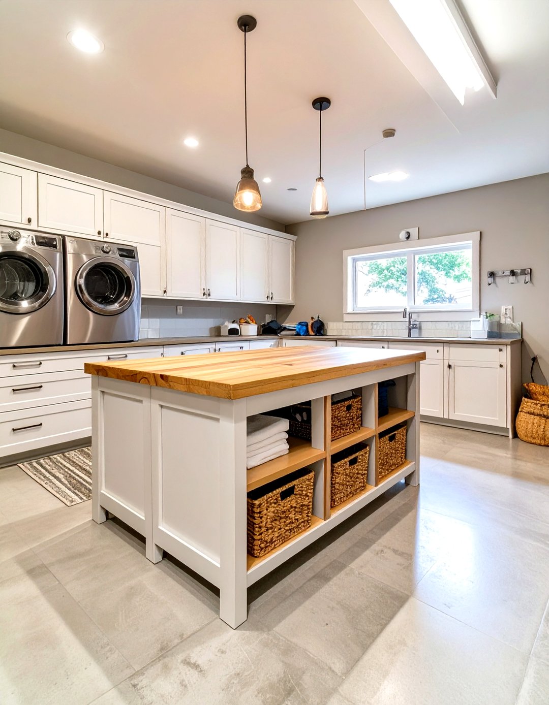 30 Functional Garage Laundry Room Ideas and Designs - We Love Home Blog