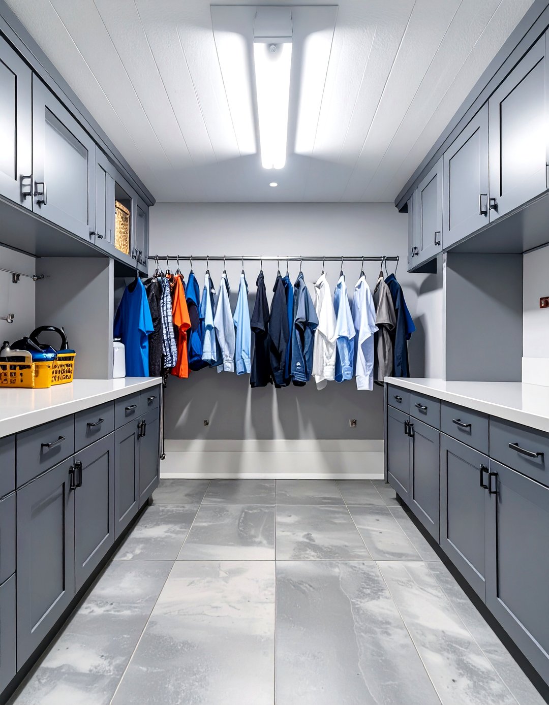 30 Functional Garage Laundry Room Ideas and Designs - We Love Home Blog