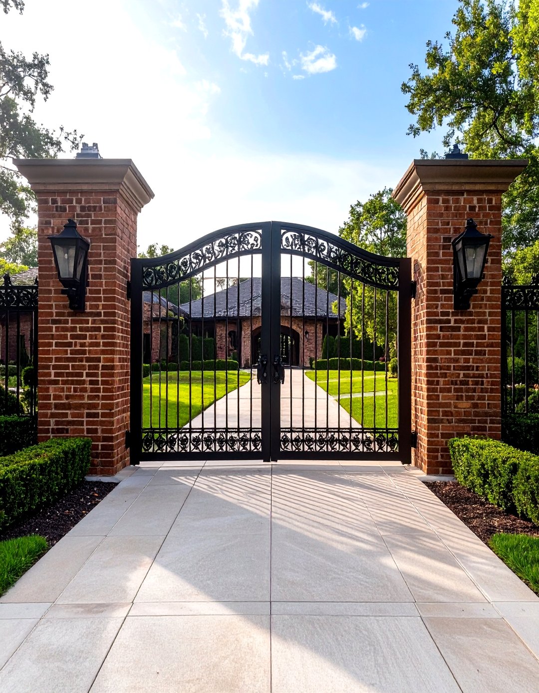 30 Best Driveway Entrance Landscaping Ideas to Try - We Love Home Blog