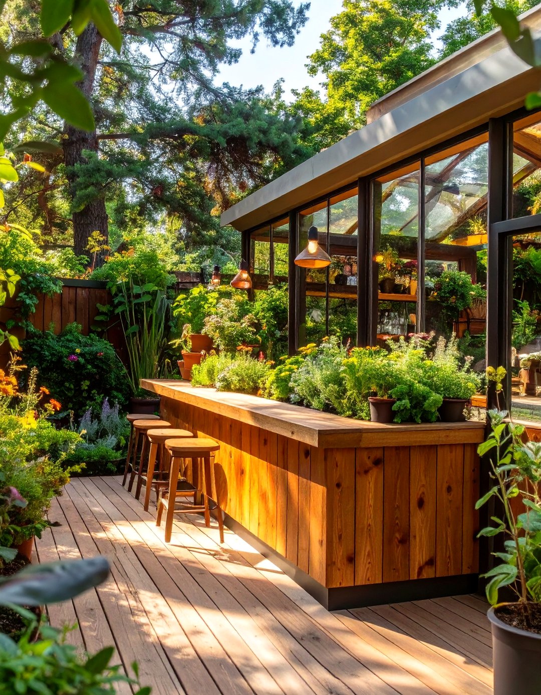 30 Best Deck Bar Ideas for Outdoor Entertaining - We Love Home Blog