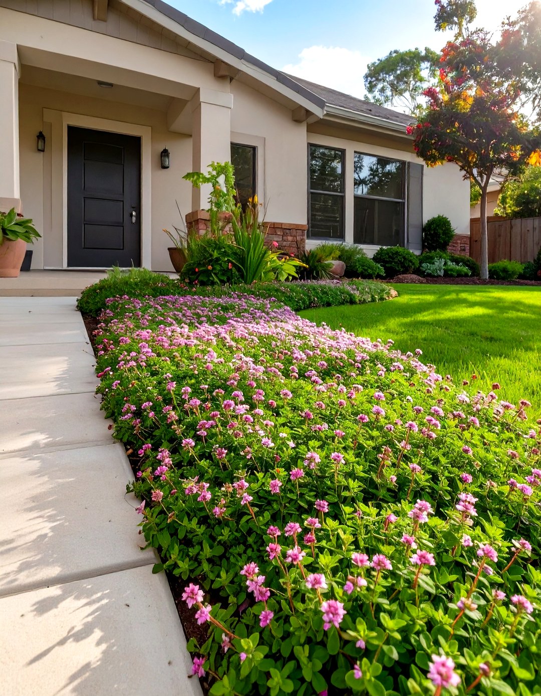 30 Curb Appeal Front Yard Landscaping Ideas on a Budget - We Love Home Blog