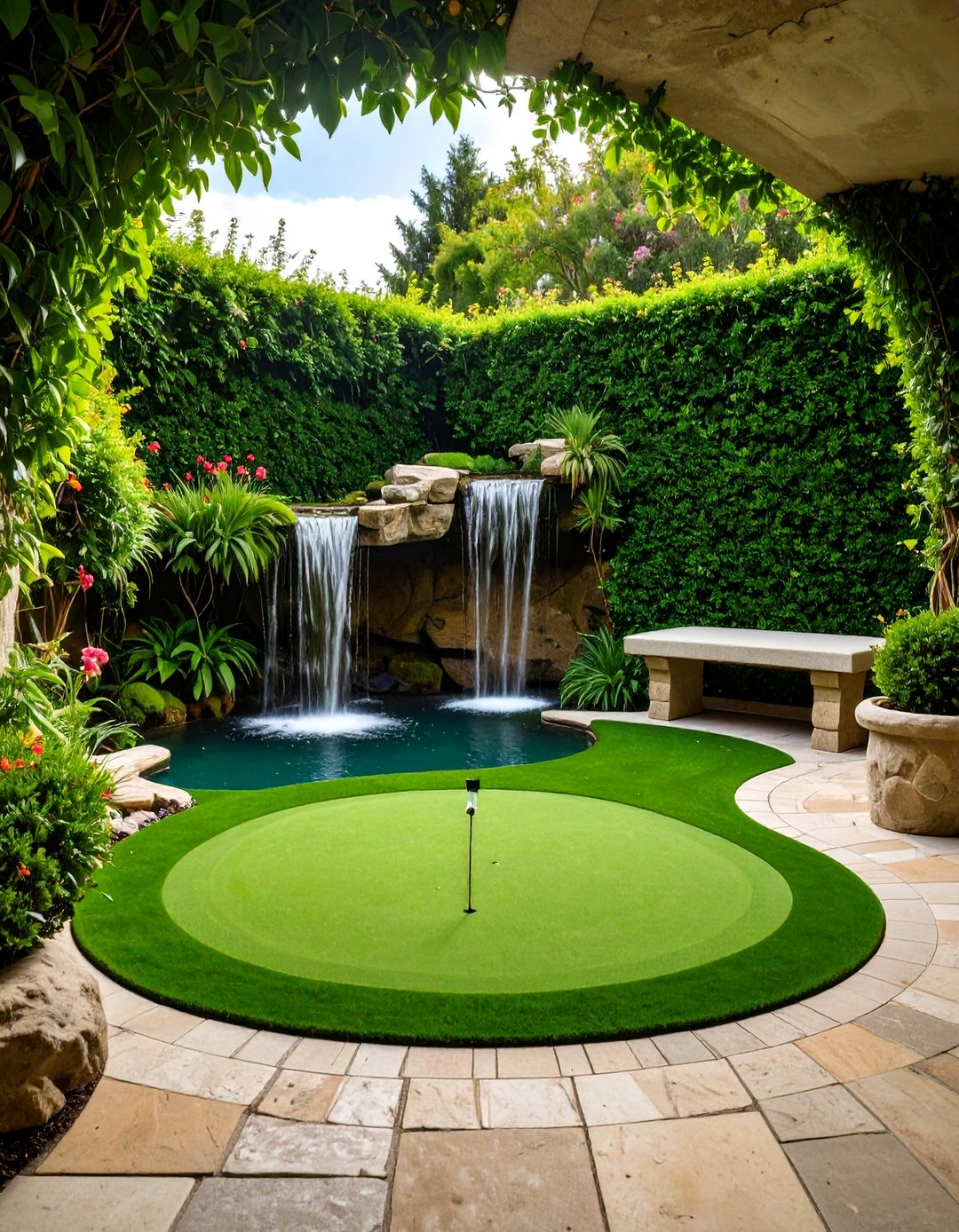 30 Pro Backyard Putting Green Ideas for Golf Lovers - We Love Home Blog