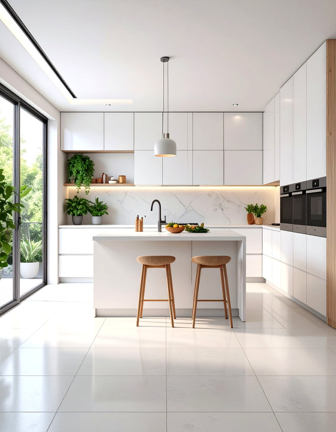 30 Futuristic 2030 Kitchen Design Ideas for Tomorrow - We Love Home Blog