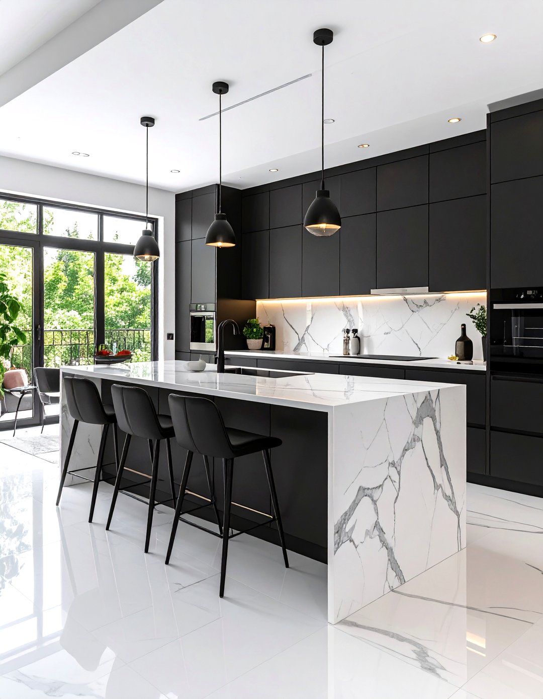 30 Futuristic 2030 Kitchen Design Ideas for Tomorrow - We Love Home Blog