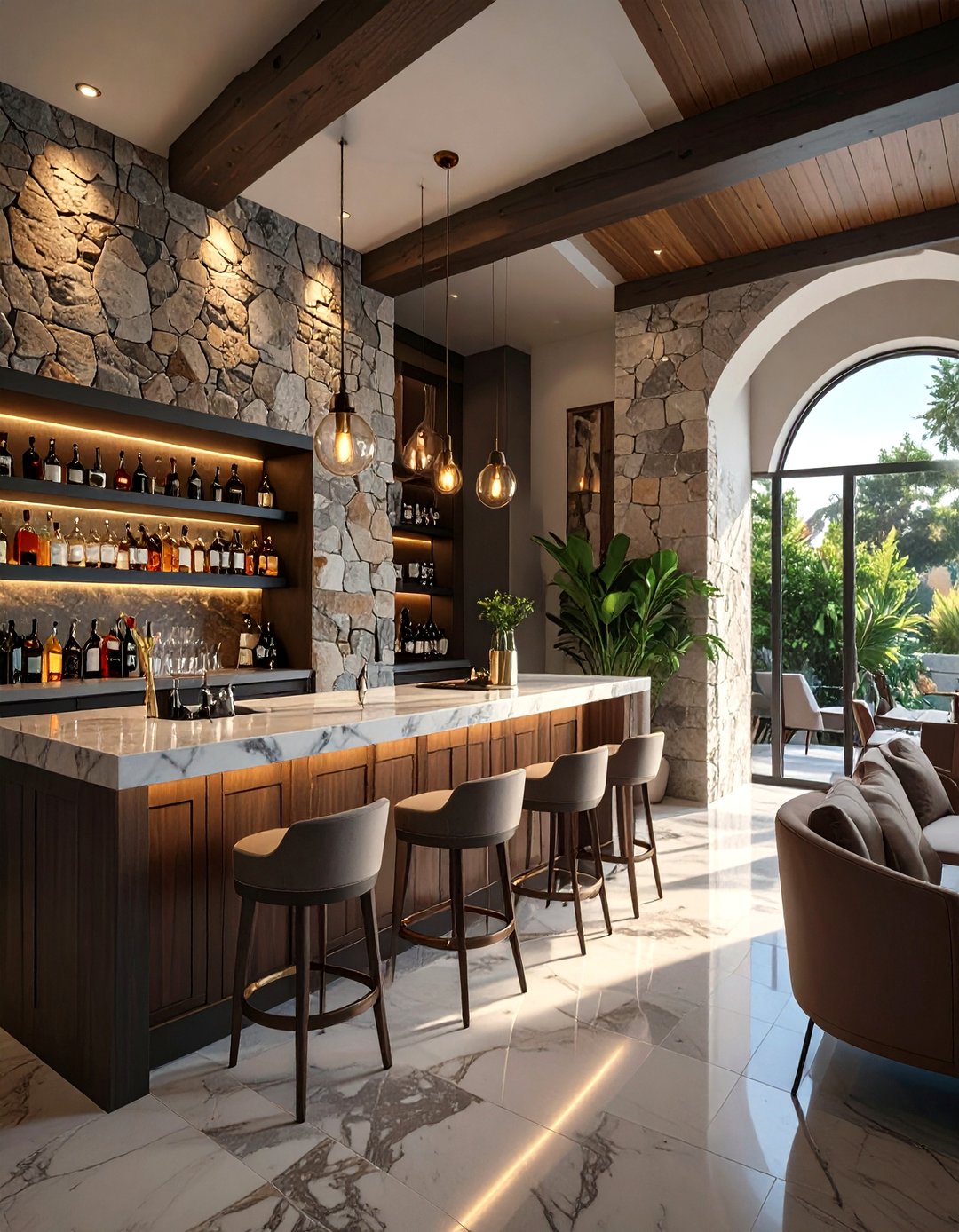 30 Modern Mediterranean Interior Design Ideas to Try - We Love Home Blog