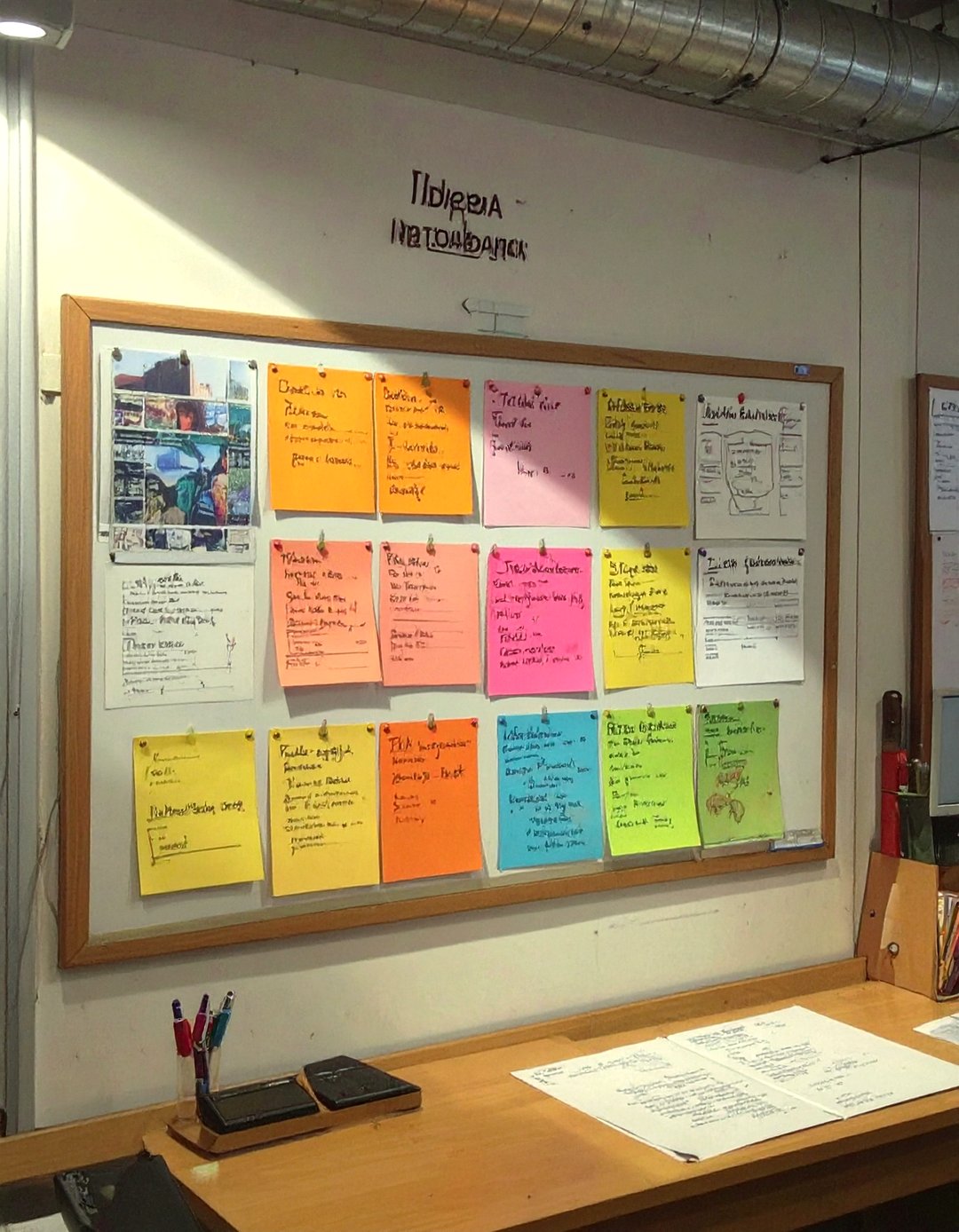 30 Office Bulletin Board Ideas for Better Management - We Love Home Blog